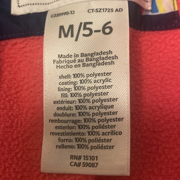 Carter's Water Resistant Jacket || Midweight - Picture 4 of 4